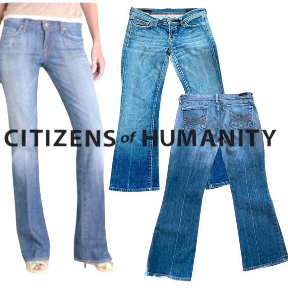 Citizens of Humanity Naomi Bootcut Jeans Size 30 – Style 065-011 - Picture 1 of 12